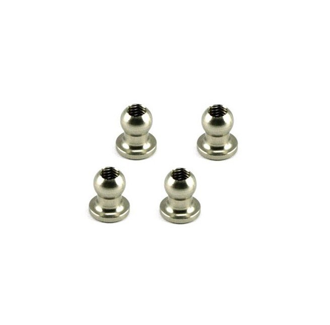 Tamiya 42231 Złączki z głowicą kulową 3x5mm TRF (4) - foto 1