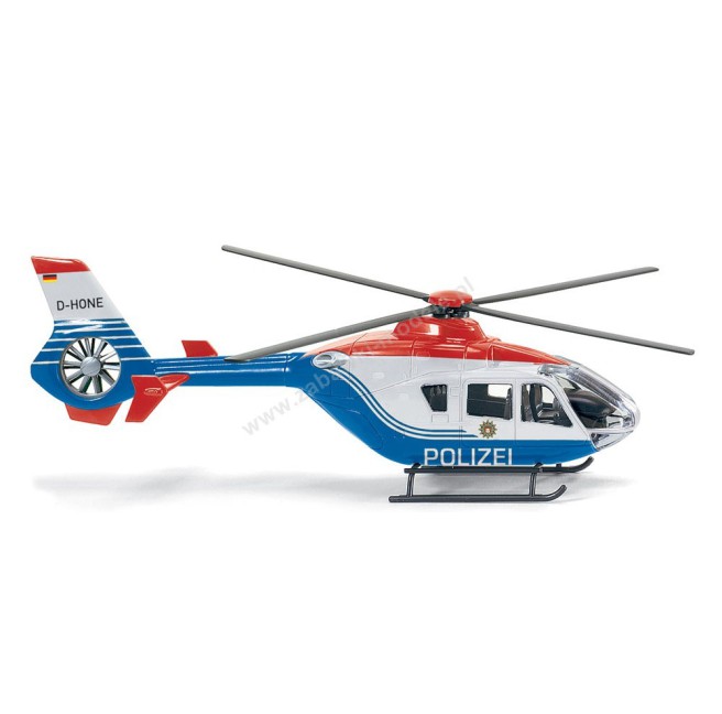 Helikopter EC 135 policja 