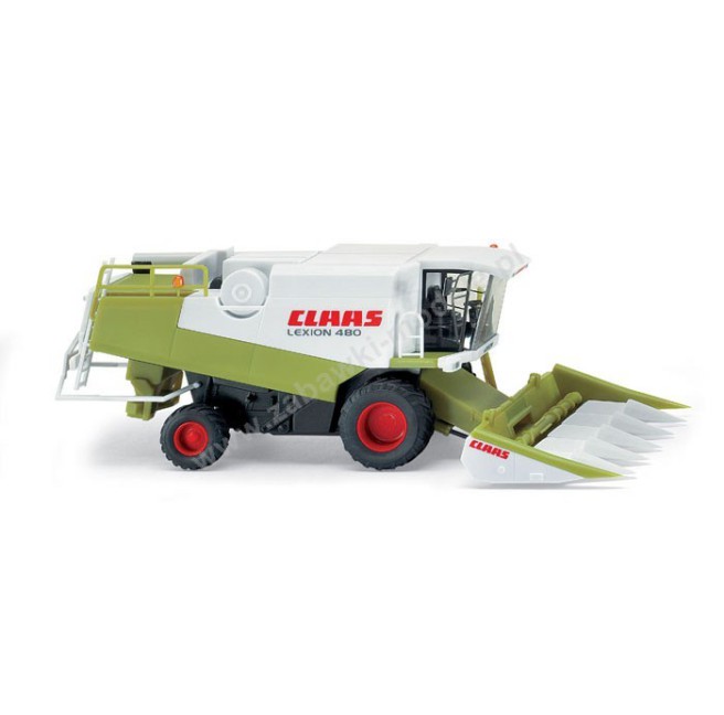 Kombajn Claas Lexion 480